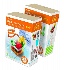 Набор для творчества. Мыло-пирожное. Ягодный торт (Фантазер,  981202sim)